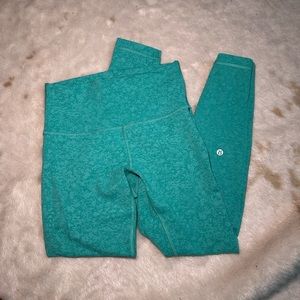 Lululemon Athletica Wunder Under Train high rise Tight 25”